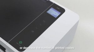 16 Copying Setting Deli Printer D311NW Inkjet Printer