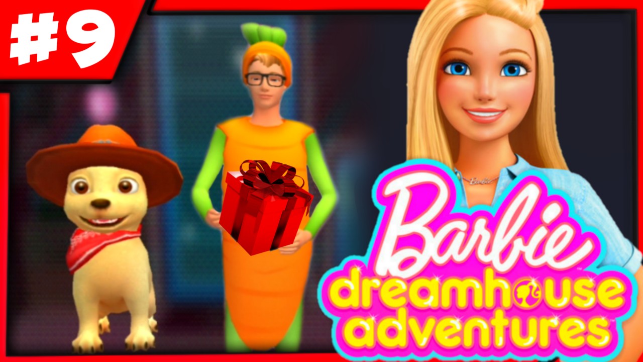 БАРБИ - Приключения в Доме Мечты 9 - Barbie Dreamhouse Adventures - Мульт игры про Барби для детей