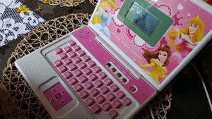 Детский обучающий компьютер ноутбук на английском Disney Princess ? children laptop