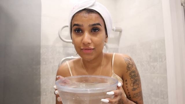 I Tried Ice Facials For 7 Days  This Happened.  Does it actually work? ?