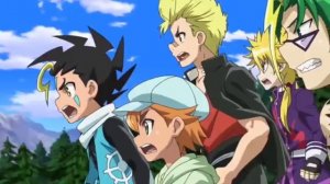 Клип бейблейд-BEYBLADE всё порожения Вальта Аой и Вальтрека/ под песню ранила DAVA