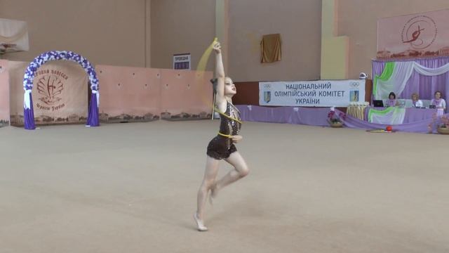 Порчерян Анжеліка (скакалка) ''Перлина Полісся 2016'' Художественная гимнастика дети смотреть онлайн