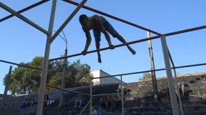 Евгений Муромов фристайл ,турнир по Воркауту