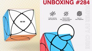 Unboxing №284 QiYi Super Ivy Cube | QiYi Rex Cube. Обзор