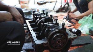 Isuzu 4jb1 Diesel Engine Repair - How To Restoration | Mechanic VietNam