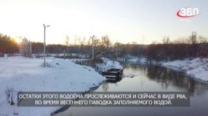 Скит Патриарха Никона - одно из старейших сооружений Подмосковья.