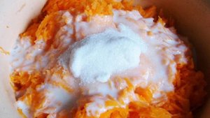 Оладьи из тыквы быстро и вкусно