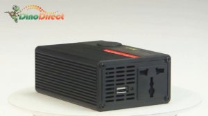 SUVPR DY-300N DC 12V TO AC 220V Multifunctional USB Car Power Inverter - dinodirect