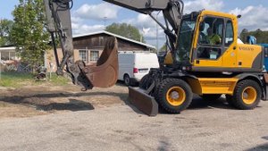 Volvo EW160B