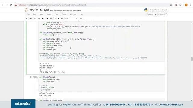 Functions and OOP in Python  |  Functions in Python |  Python  Tutorial  | Edureka Rewind