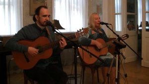 Романс "Улыбался..." ( Ольга Синичкина -  соловьЕва,)  Дуэт "Два начала"