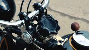 Мотоцикл DKW KM 200 от мотоателье Ретроцикл.