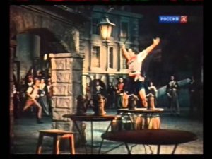 Абсолютный слух об огне в балете