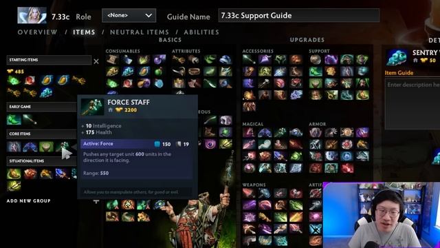 How To Play Crystal Maiden | Support Spotlight - Dota 2 Guide 7.33c смотреть онлайн