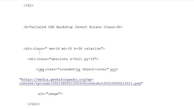 Tailwind CSS | Backdrop Invert смотреть онлайн