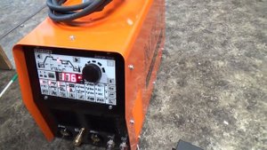 ВД-201 АД AC/DC Неон работа с педалью регулировки сварочного тока