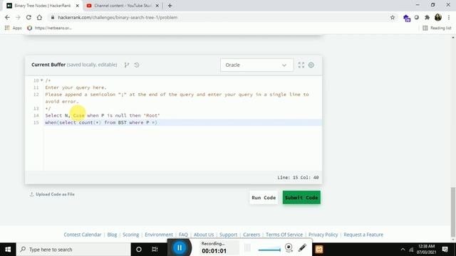 Binary tree node | HackerRank Solution – смотреть онлайн видео от ...