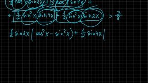 Задача. Решите тригонометрическое неравенство