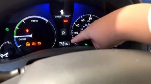 Reset Lexus "OIL MAINTENANCE REQUIRED SOON"  Message 2010-2015 RX350 and 450H