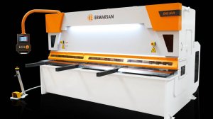 Гидравлическая гильотина с ЧПУ Ermaksan CNC HVR