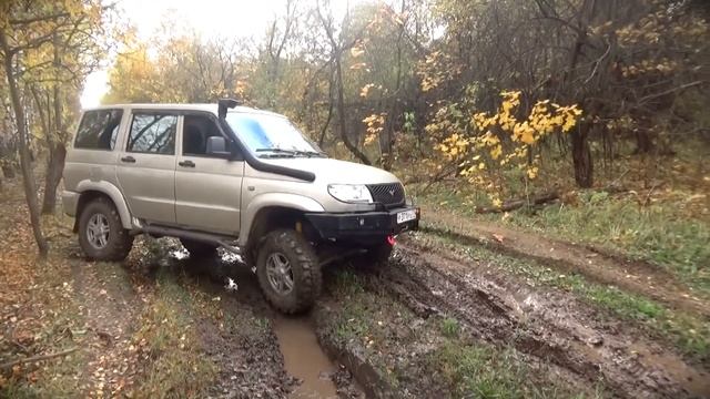 Клуб УАЗ Патриот Тула - 12 ключей за Венёвым 13.10.2018 смотреть онлайн
