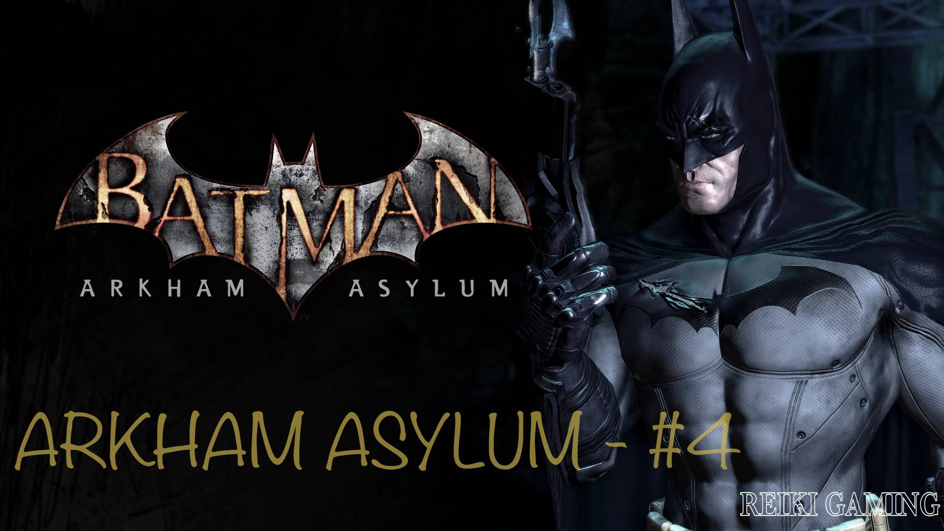 ПЕЩЕРА БЭТМЕНА - ♠️ BATMAN: ARKHAM ASYLUM - #4