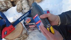JONSER ES-4300S // МОЩНАЯ БЕНЗОПИЛА В ЖИРНОЙ КОМПЛЕКТАЦИИ