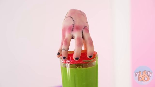 1000 загадочных кнопок и только одна тебя спасет Челлендж с Уэнсдей от Multi DO Challenge смотреть онлайн