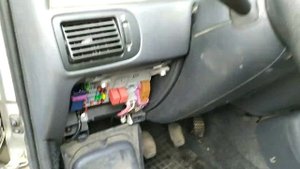 Fiat Albea 2005 OBD2 Diagnostic Port Local