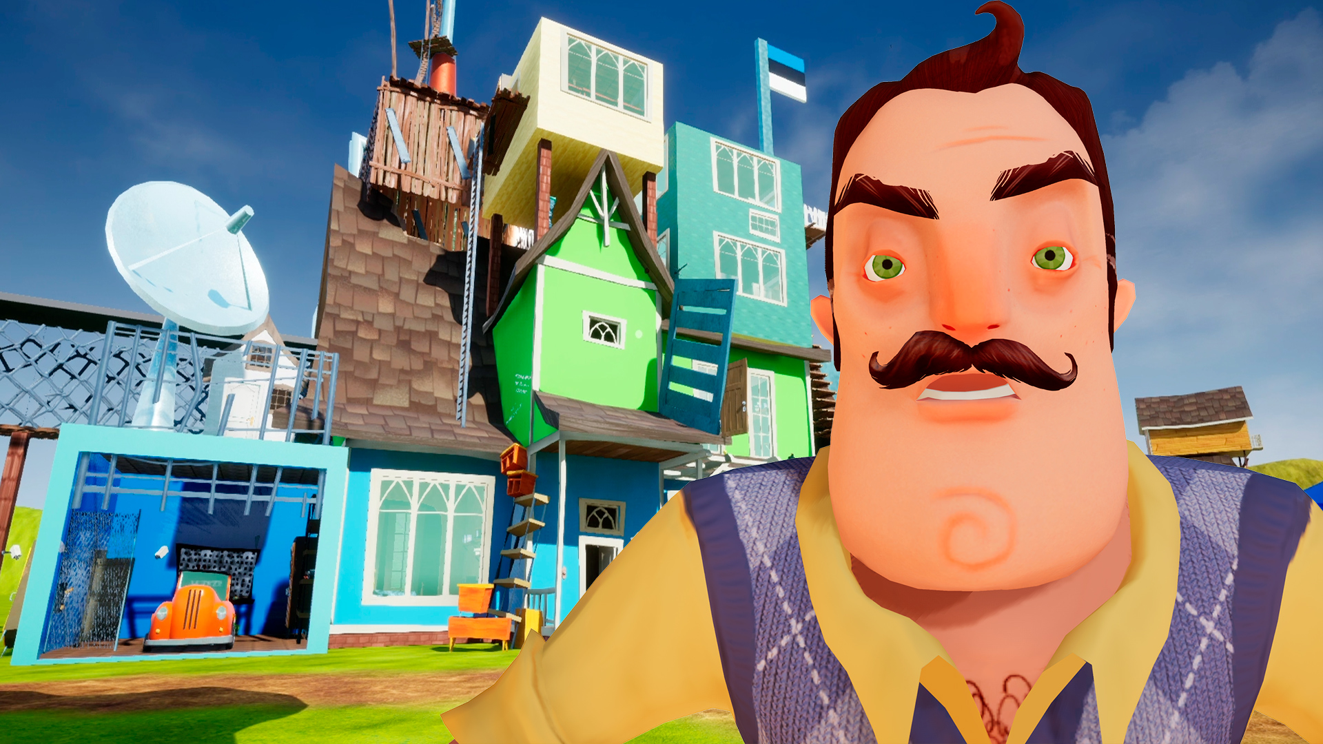 Hello neighbor как поиграть в стиме фото 98