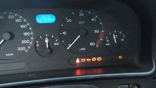 Lancia Kappa 2,4jtd запуск двигателя -15°C смотреть онлайн