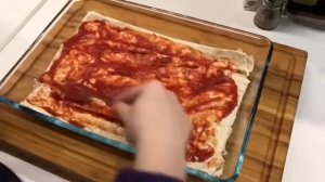 ПИЦЦА ДЛЯ ЛЕНИВЫХ / ПАПА С ДОЧКОЙ ГОТОВЯТ ПИЦЦУ / ПИЦЦА ИЗ ЛАВАША / БЫСТРЫЙ РЕЦЕПТ ПИЦЦЫ