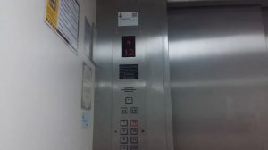 ECG Elevators @ Siriraj Hospital, Bangkok「Asdang Building」