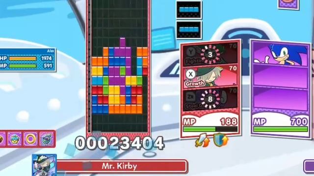 Two Clowns Bully Sonic For Content (Puyo Puyo Tetris 2) смотреть онлайн