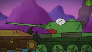 Веном Мультик про танки