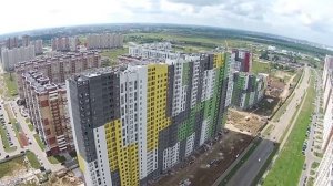 Микрорайон «Дрожжино» Ленинский р-н с высоты Phantom