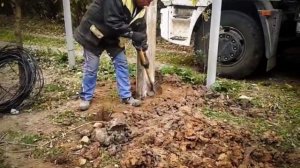 Монтаж прибора учета электроэнергии на опоре