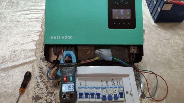 anern 6.2kW test-23 смотреть онлайн