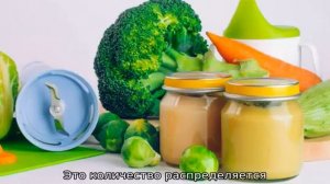 Сколько должен съедать ребенок в 6 месяцев