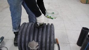 Муфта для врезки по месту in situ