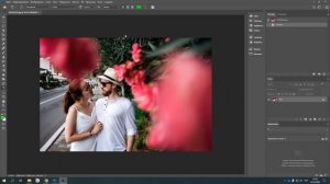 Как изменить цветовое пространство в фотошопе.