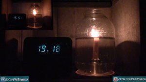 Самодельная свеча за $5 горит 13 дней ЛЕГКО! Свечка длительного горения своими руками.