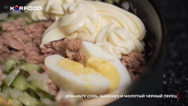 Рецепт сэндвича с тунцом