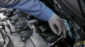 Демонтаж впускного коллектора на двигателе Opel A20NHT (LDK)