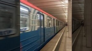 Станция метро "Домодедовская"