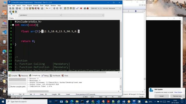C Interview Questions & Technical MCQs  | 35. Examples on Functions and Pointers | By Swarup Sarkar