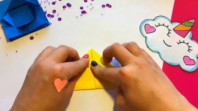 Вертушка-Игрушка,Антистресс без клея,из бумаги!/Spinner-Toy, Antistress without glue, made of paper смотреть онлайн