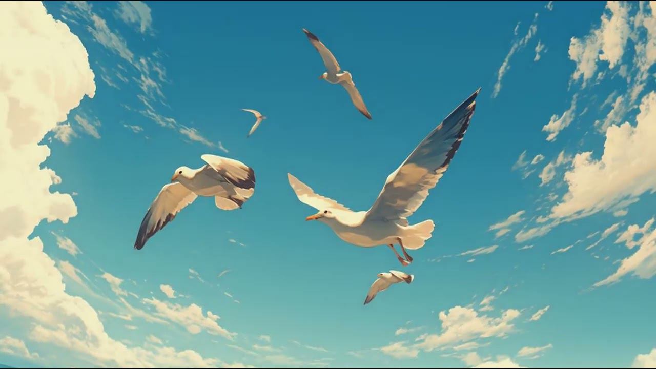 Летай! (Я смотрела в море...) смотреть онлайн