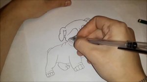 Как нарисовать собаку Мопса?