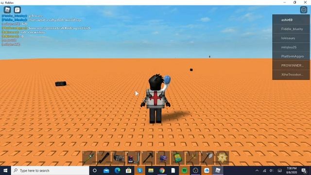 THIS ROBLOX GAME HAS A MAX PLAYER COUNT OF 100 MILLION?! смотреть онлайн